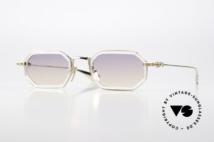 Chrome Hearts Stylida Luxus-Sonnenbrille Achteckig Details