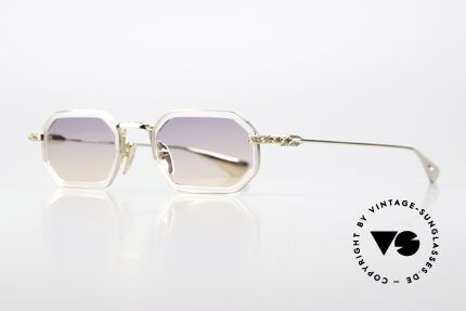 Chrome Hearts Stylida Luxus-Sonnenbrille Achteckig, hochwertige Titanium-Fassung; m.i. Japan, Passend für Herren und Damen