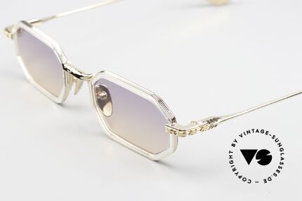 Chrome Hearts Stylida Luxus-Sonnenbrille Achteckig, mit den typischen Chrome Hearts Insignien, Passend für Herren und Damen
