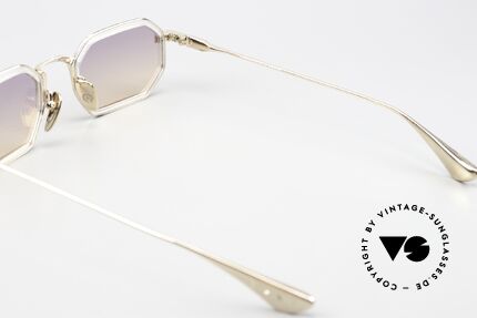 Chrome Hearts Stylida Luxus-Sonnenbrille Achteckig, Größe: large, Passend für Herren und Damen