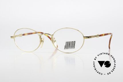 Jean Paul Gaultier 57-4173 Brille Für Musiker Von 1994 Details