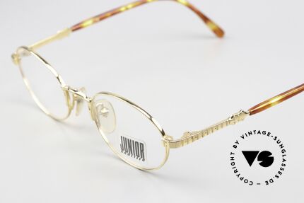 Jean Paul Gaultier 57-4173 Brille Für Musiker Von 1994, ein Highlight für jeden Musiker und Designerliebhaber, Passend für Herren und Damen