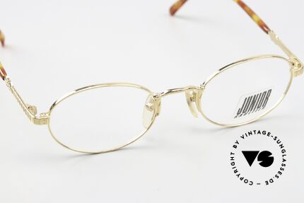 Jean Paul Gaultier 57-4173 Brille Für Musiker Von 1994, nie getragen; wie alle unsere alten JPG Designerbrillen, Passend für Herren und Damen