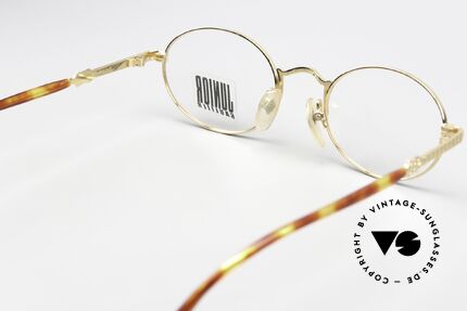 Jean Paul Gaultier 57-4173 Brille Für Musiker Von 1994, KEINE Retromode; ca. 30 Jahre altes Unikat; Gr. 49/20, Passend für Herren und Damen