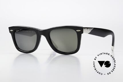 Ray Ban Wayfarer I Ultra 24k Gold Mirrored Gläser Details