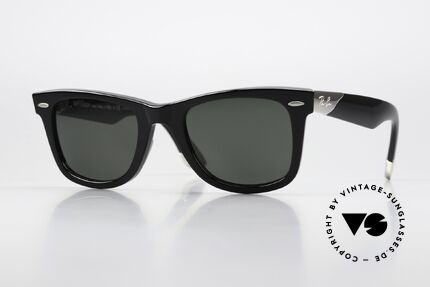 Ray Ban Wayfarer I Ultra Limited Edition 18k Gold Details