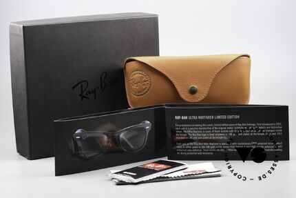 Ray Ban Wayfarer I Ultra Limited Edition 18k Gold, Größe: medium, Passend für Herren und Damen Ray Ban Wayfarer I Ultra Limited Edition 18k Gold, Größe: medium, Passend für Herren und Damen