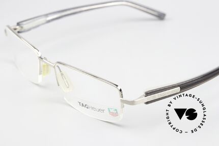 Tag Heuer 8204 Trends Made in France Old Original, dynamische Racing-Brille (Avant-Garde Eyewear), Passend für Herren