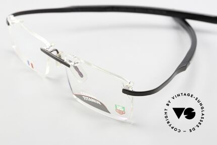 Tag Heuer 0301 Reflex Reflex Metallic Temples, preisgekrönte Reflex Metallic "Racing" Bügel!, Passend für Herren