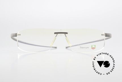 Tag Heuer 3503 Reflex Mit Panorama View Effekt, eine extrem sportliche Randlosbrille für Herren, Passend für Herren