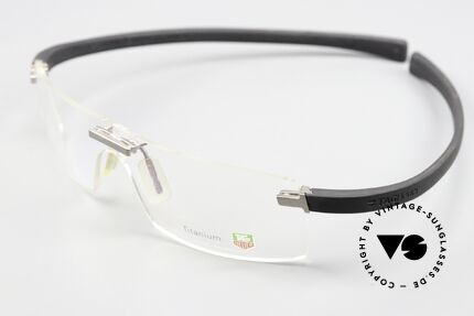 Tag Heuer 3520 Reflex Randlosbrille Made In France, idealer Halt (schmiegen sich dem Gesicht an), Passend für Herren