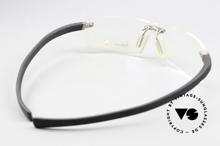 Tag Heuer 3520 Reflex Randlosbrille Made In France, ungetragen, ergonomisch, sportlich und luxuriös, Passend für Herren