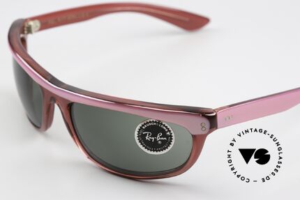 Ray Ban Balorama Clint Eastwood Brille USA, original Bausch&Lomb G-15 Qualitätsgläser, 100% UV, Passend für Herren