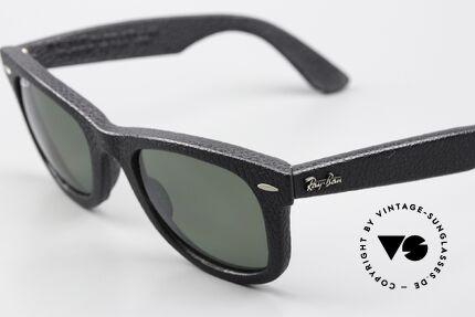 Ray Ban Wayfarer I Leather Genuine Leather Edition, Kenner wissen um die Besonderheit des Modells, Passend für Herren und Damen