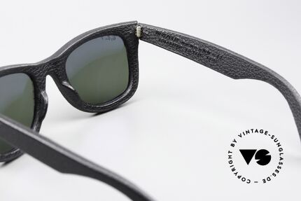 Ray Ban Wayfarer I Leather Genuine Leather Edition, Größe: medium, Passend für Herren und Damen