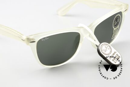 Ray Ban Wayfarer II Smoke Crystal Limited USA, KEIN Retronachbau, sondern ein echtes USA-Original, Passend für Herren und Damen