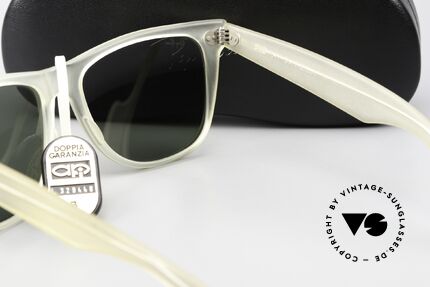 Ray Ban Wayfarer II Smoke Crystal Limited USA, Größe: large, Passend für Herren und Damen