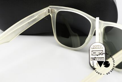 Ray Ban Wayfarer II Smoke Crystal Limited USA, Größe: large, Passend für Herren und Damen