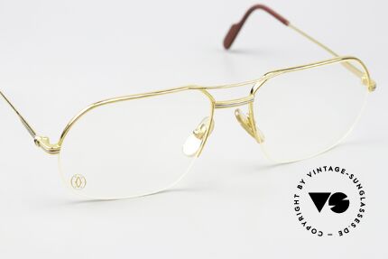 Cartier Orsay - L Nylor Luxusbrille Von 1995, ungetragenes Unikat mit orig. Cartier Verpackung, Passend für Herren