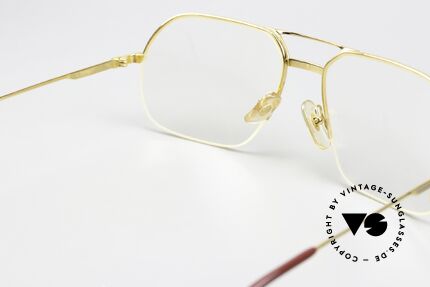 Cartier Orsay - L Nylor Luxusbrille Von 1995, KEINE Retrobrillen-Mode; Original von ca. 1995!, Passend für Herren
