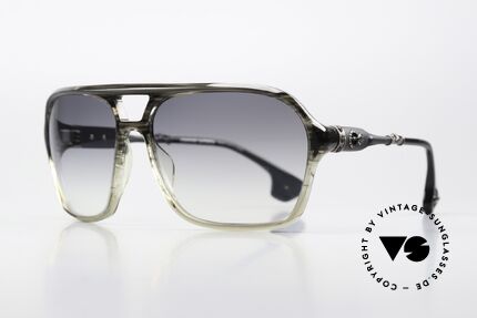 Chrome Hearts Box Lunch Firmengeschichte Von 2002, Color Code BKS = Black Stripe / Sterling Silber, Passend für Herren und Damen