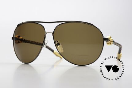 Chrome Hearts JISM Benannt Nach Erotik Thriller, Chrome Hearts JISM Sonnenbrille von 2003/04, Passend für Herren und Damen