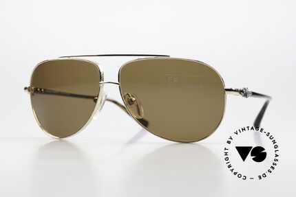 Chrome Hearts Road Head Pornographischer Name, Chrome Hearts Road Head Sonnenbrille von 2004, Passend für Herren und Damen
