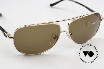 Chrome Hearts Road Head Pornographischer Name, markante Luxusbrille; ungetragen; Größe 62-12, Passend für Herren und Damen