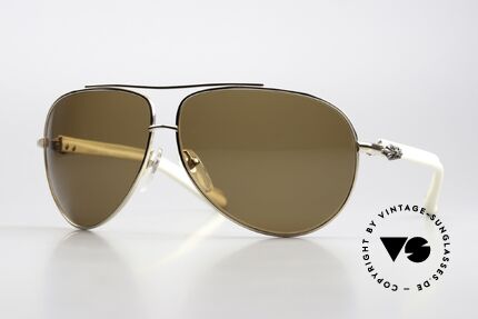 Chrome Hearts Baby Gravy Vulgärer Slang Modellname, Chrome Hearts 'Baby Gravy' Sonnenbrille, 2004, Passend für Herren und Damen