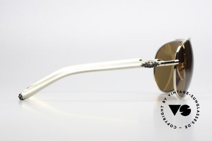 Chrome Hearts Baby Gravy Vulgärer Slang Modellname, markante Luxusbrille; ungetragen; Größe 64-11, Passend für Herren und Damen
