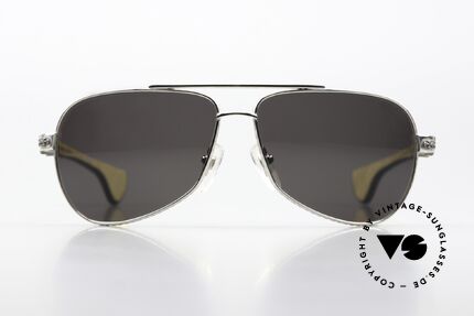 Chrome Hearts The Beast 1 Edelholz Sonnenbrille Luxus, The Beast 1, SS-WT/EB, in Größe 63/13, 122mm, Passend für Herren