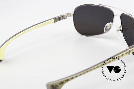 Chrome Hearts The Beast 1 Edelholz Sonnenbrille Luxus, ungetragenes Exemplar; absolute vintage Rarität, Passend für Herren