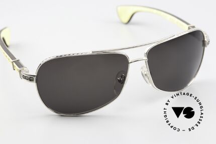 Chrome Hearts The Beast 1 Edelholz Sonnenbrille Luxus, entspiegelte ZEISS Sonnengläser: T-27 Dark Gray, Passend für Herren