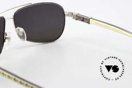 Chrome Hearts The Beast 1 Edelholz Sonnenbrille Luxus, am original C.H. Etui fehlt der kleine Anhänger, Passend für Herren