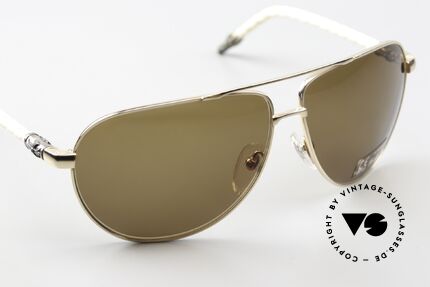 Chrome Hearts Double Dip Ordinärer Slang Modellname, markante Luxusbrille; ungetragen; Größe 63-13, Passend für Herren und Damen