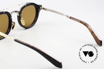 Jacques Marie Mage Delage Sonnenbrille Art Deco Style, Größe: large, Passend für Herren Jacques Marie Mage Delage Sonnenbrille Art Deco Style, Größe: large, Passend für Herren
