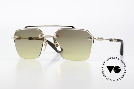 Chrome Hearts BIDI ESEM Luxus Statement Sonnenbrille Details