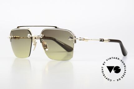 Chrome Hearts BIDI ESEM Luxus Statement Sonnenbrille, hochwertige Titanium-Fassung; m.i. Japan, Passend für Herren Chrome Hearts BIDI ESEM Luxus Statement Sonnenbrille, hochwertige Titanium-Fassung; m.i. Japan, Passend für Herren