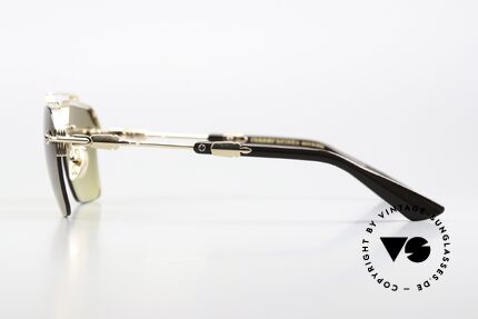 Chrome Hearts BIDI ESEM Luxus Statement Sonnenbrille, entspiegelte ZEISS Sonnengläser; 'Alchemist', Passend für Herren Chrome Hearts BIDI ESEM Luxus Statement Sonnenbrille, entspiegelte ZEISS Sonnengläser; 'Alchemist', Passend für Herren