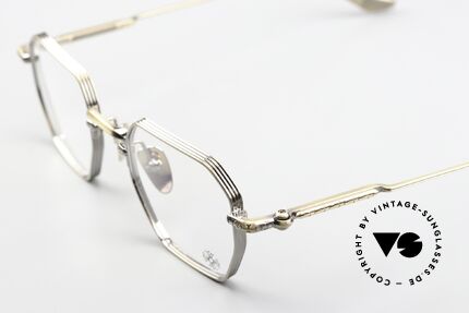 Chrome Hearts Lump Luxusbrille In Antik Gold, mit den typischen Chrome Hearts Insignien, Passend für Herren und Damen