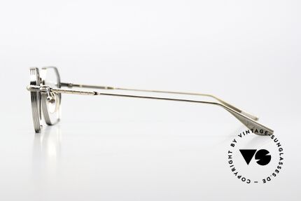 Chrome Hearts Lump Luxusbrille In Antik Gold, orig. Chrome Hearts DEMOgläser, Gr. 48-22, Passend für Herren und Damen