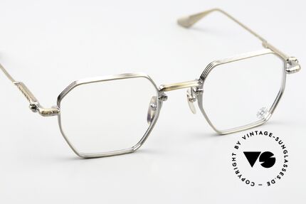 Chrome Hearts Lump Luxusbrille In Antik Gold, Fassung ist beliebig verglasbar (Gleitsicht), Passend für Herren und Damen