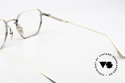 Chrome Hearts Lump Luxusbrille In Antik Gold, Größe: medium, Passend für Herren und Damen
