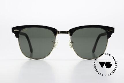 Ray Ban Clubmaster II Large Limited Edition B&L USA, seltene Clubmaster II = LARGE Gr. 52-22, 145, Passend für Herren