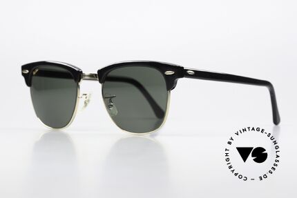 Ray Ban Clubmaster II Large Limited Edition B&L USA, Rarität (mussten die Optiker damals bestellen), Passend für Herren
