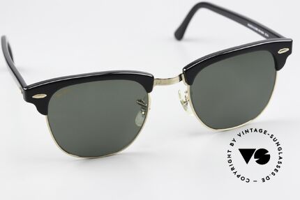 Ray Ban Clubmaster II Large Limited Edition B&L USA, Top-Qualität (Kenner wissen um dieses Modell), Passend für Herren