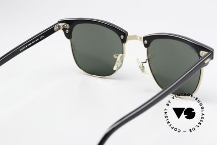 Ray Ban Clubmaster II Large Limited Edition B&L USA, KEINE Retrobrille, ein 30 Jahre altes Original!, Passend für Herren