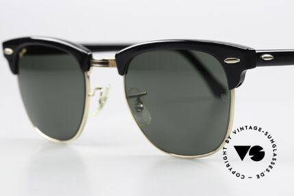 Ray Ban Clubmaster II Large Limited Edition B&L USA, Größe: large, Passend für Herren