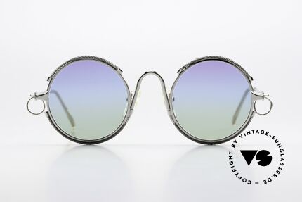 Jean Paul Gaultier 56-0176 Rihanna Piercing Sonnenbrille, mit Piercings an den Bügeln (typische für die 90er), Passend für Herren und Damen Jean Paul Gaultier 56-0176 Rihanna Piercing Sonnenbrille, mit Piercings an den Bügeln (typische für die 90er), Passend für Herren und Damen