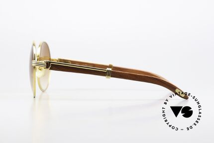 Cartier Bagatelle Bubinga Edelholzbrille Luxus, mit orig. Verpackung (Etui, Zertifikat, Putztuch..), Passend für Herren und Damen Cartier Bagatelle Bubinga Edelholzbrille Luxus, mit orig. Verpackung (Etui, Zertifikat, Putztuch..), Passend für Herren und Damen